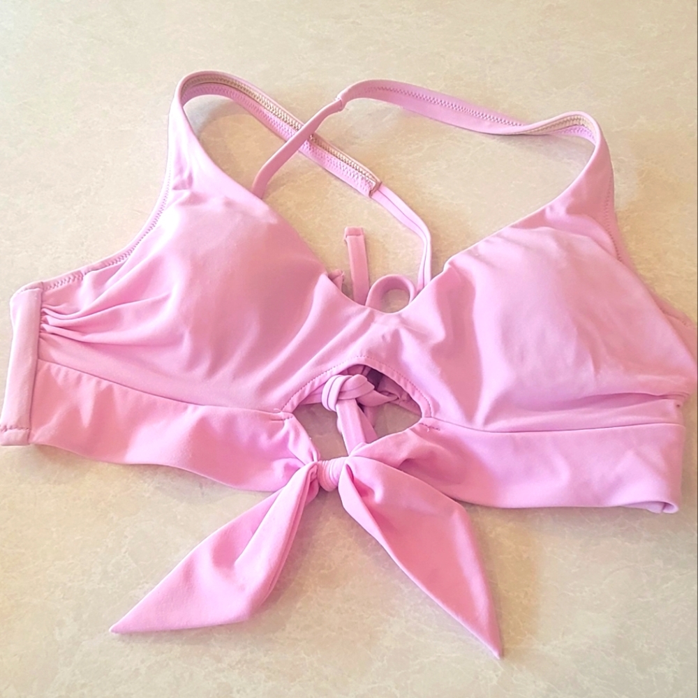 womens bikini Top, light purple, 34B Shade Shore Brand NWOT